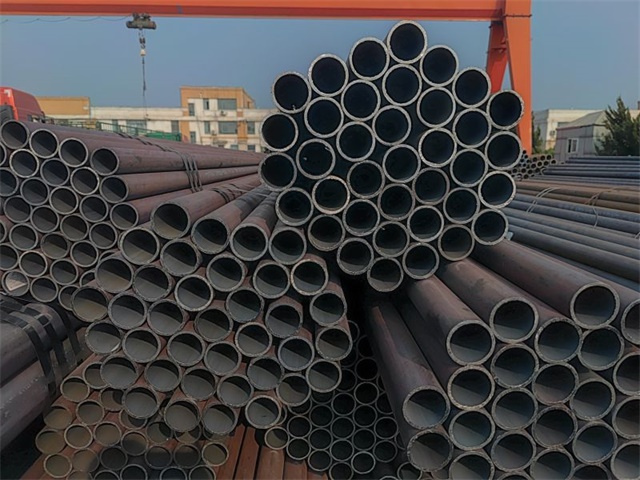q345d无缝钢管现货