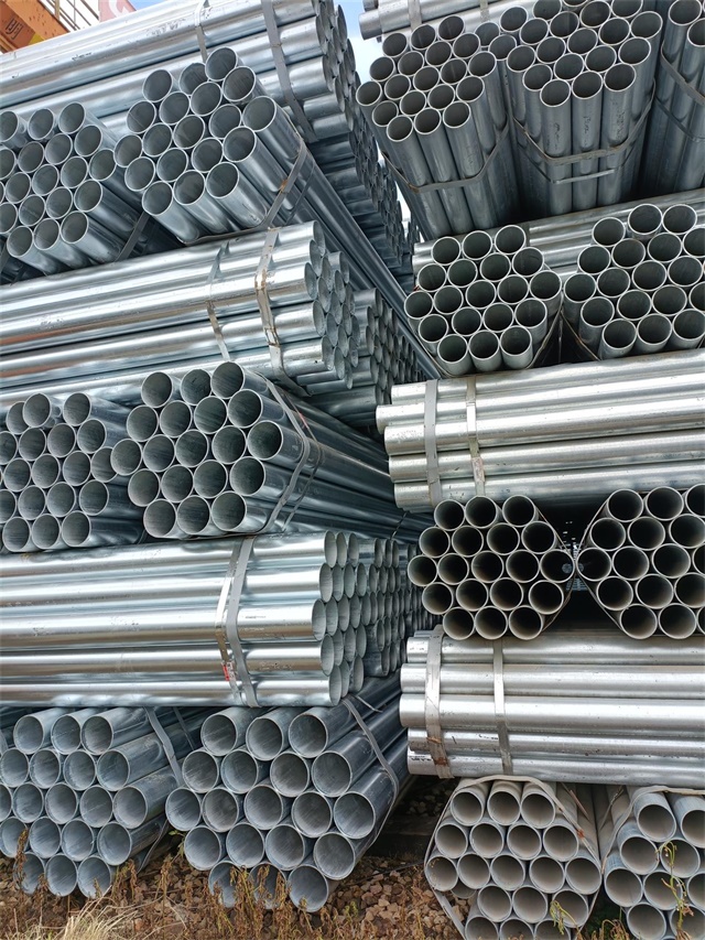 热镀锌无缝钢管厂