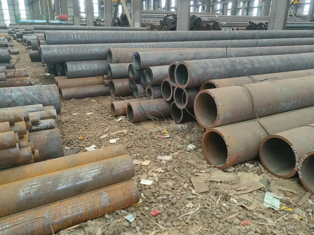 SA53B结构无缝钢管